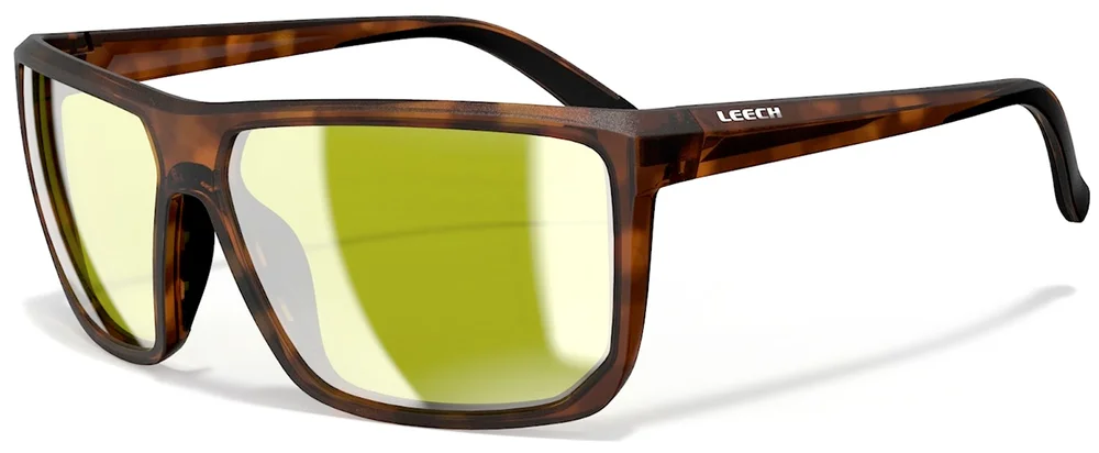 Leech Condor Sunset Avanserte Solbriller Med Gul Linse v:1637222