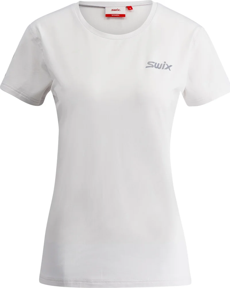 Swix Women’s Pace NTS Short Sleeve Baselayer Top Bright White v:6295507