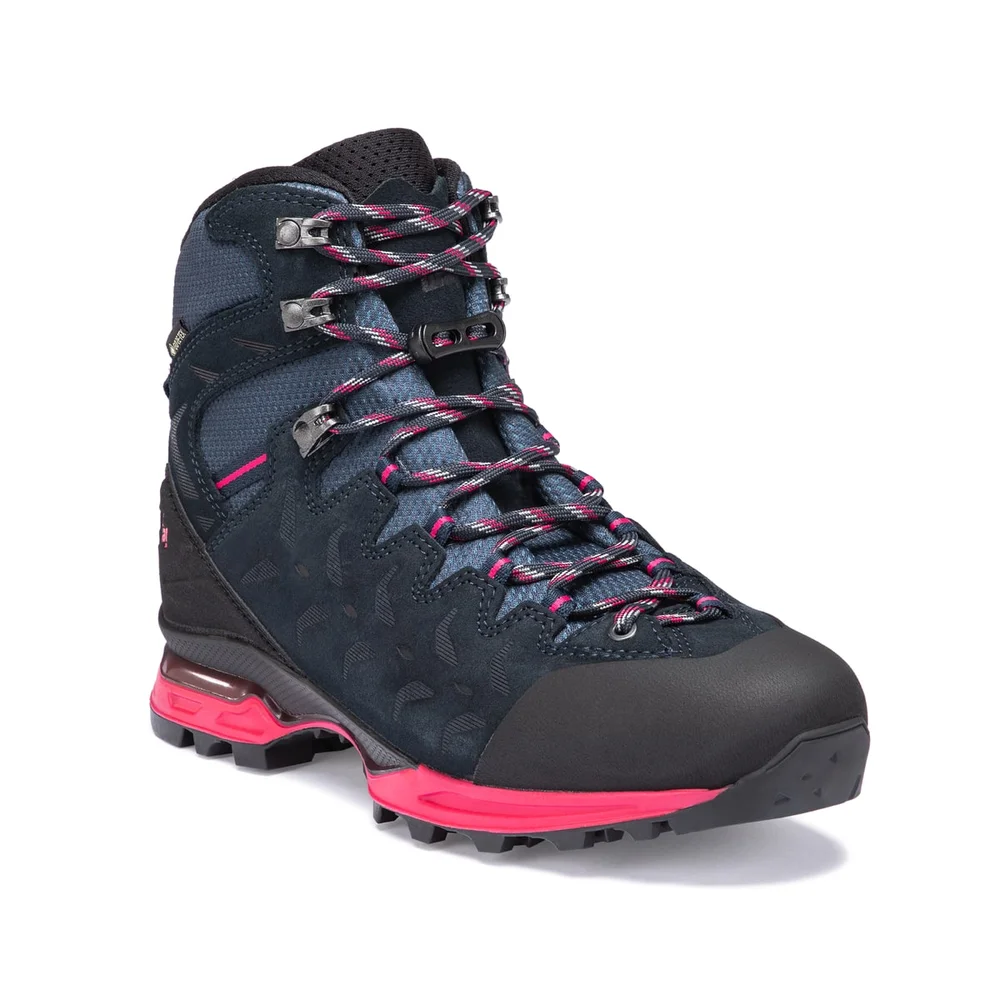 Hanwag Women’s Makra Trek Lady Gore-Tex Navy/Pink v:8479955