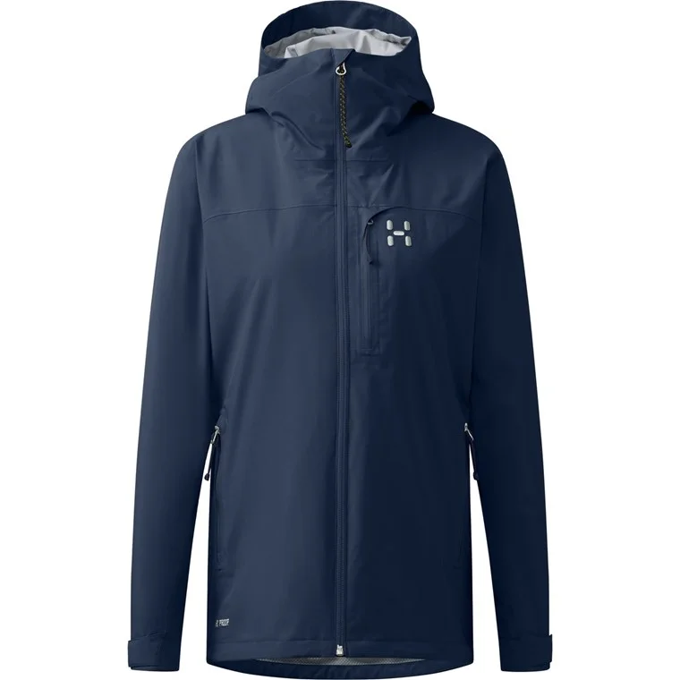 Haglöfs Ozka Proof Jacket Women Tarn Blue v:9402156