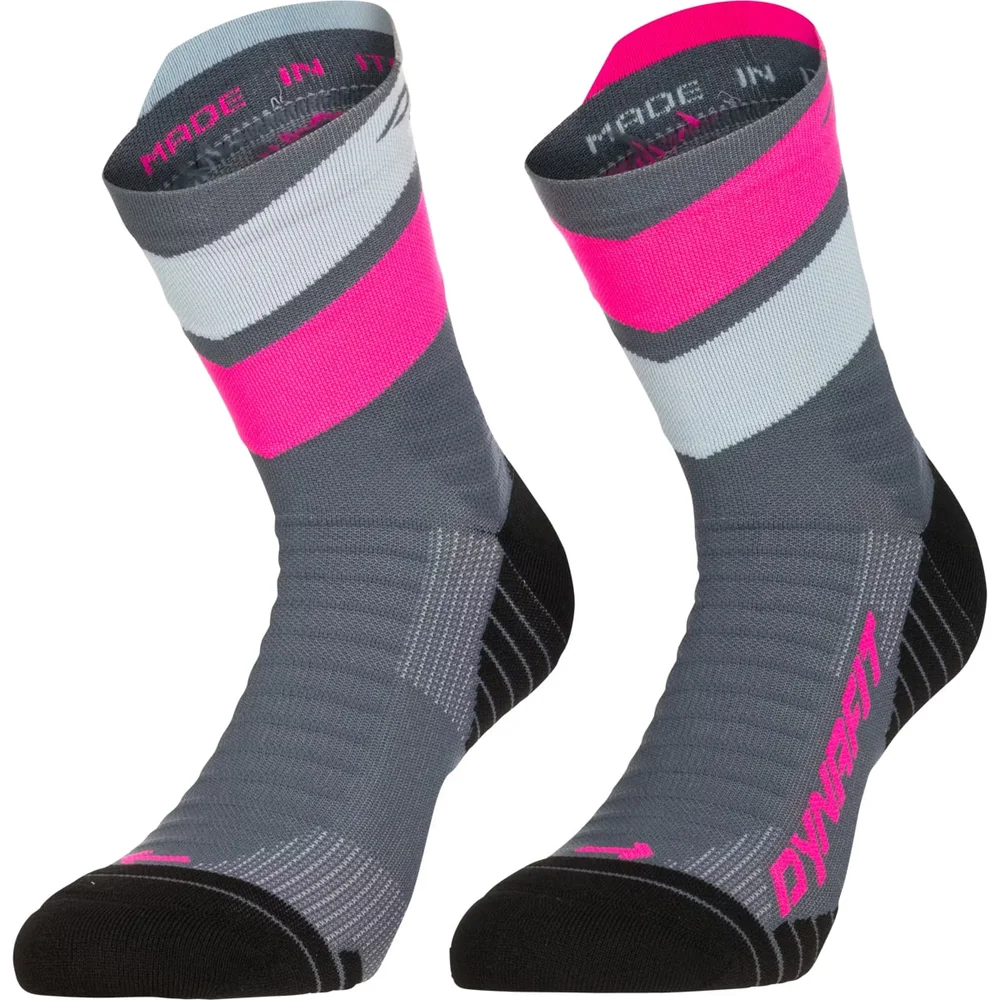 Dynafit Ultra Mid Socks Cinder Pink Glo/6070 v:9608407 Dynafit Ultra Mid Socks Cinder Pink Glo/6070 v:9608407