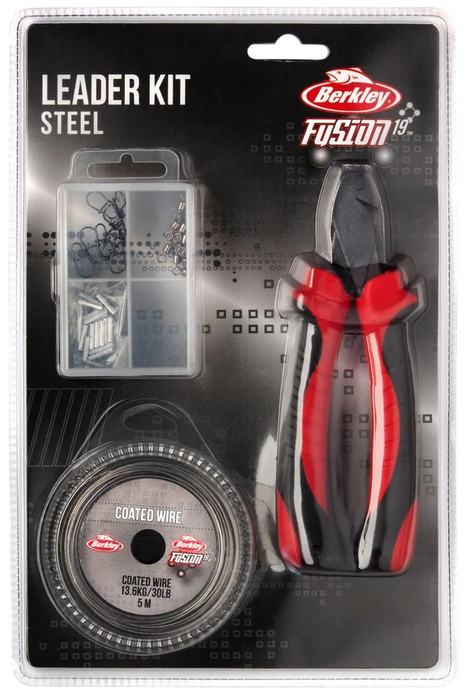 Berkley Fusion19 Steel Leader Kit v:5749766 Berkley Fusion19 Steel Leader Kit v:5749766