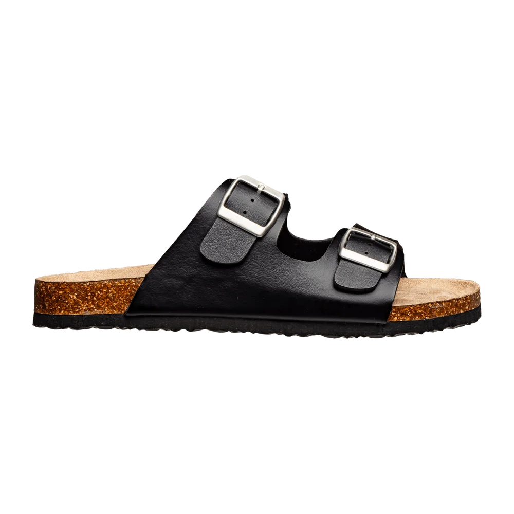 Sandö Cork Sandal, dame – Svart v:9599710 Sandö Cork Sandal, dame – Svart v:9599710
