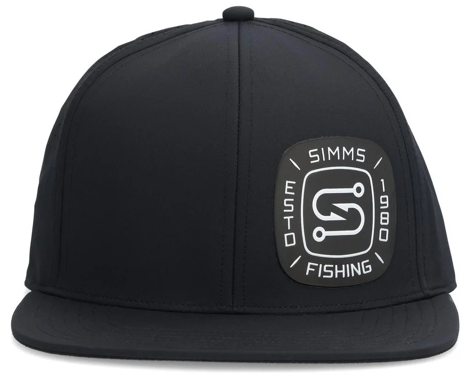 Simms Simms Flatbill Cap Slate v:6256909 Simms Simms Flatbill Cap Slate v:6256909