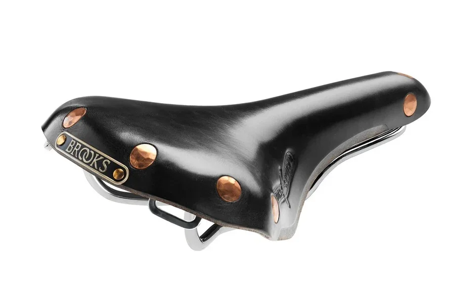 Brooks Leather Swift Sykkelsete Sort, Lær, 272 x 150 x 72mm, 510g v:6058274 Brooks Leather Swift Sykkelsete Sort, Lær, 272 x 150 x 72mm, 510g v:6058274