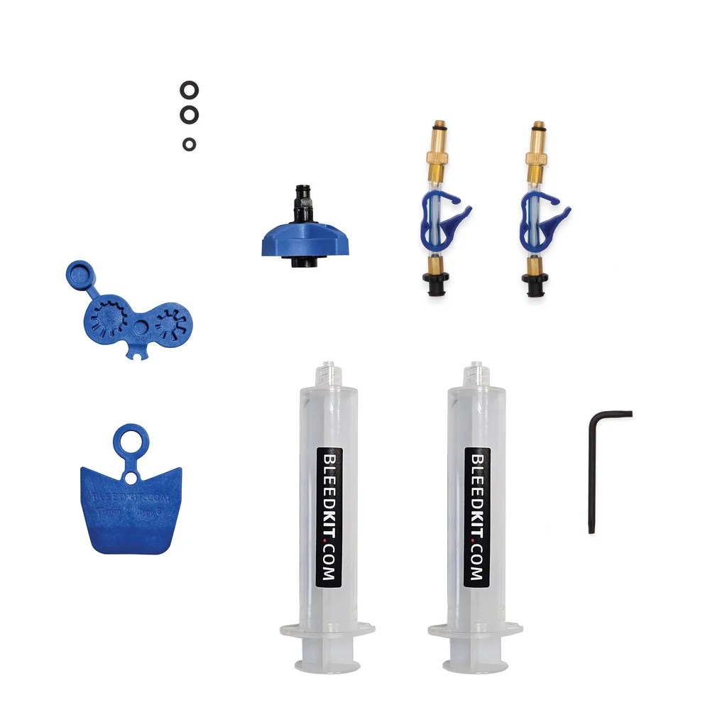 Bleedkit SRAM Premium Mineralolje Luftesett v:9174549