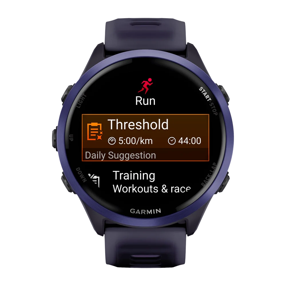 Forerunner 570, 47MM, multisportklokke, smartklokke – Lilla v:9832617