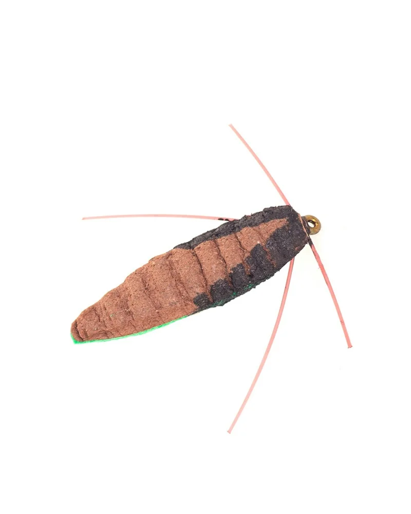 Umpqua Flies Waffle Ismo - Green v:3430005