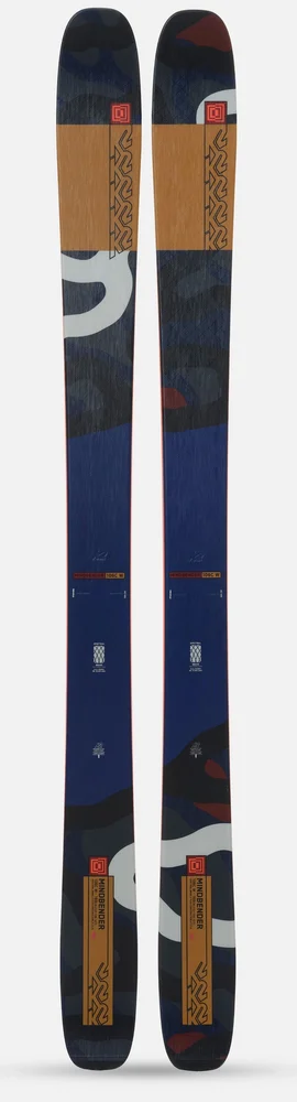 Mindbender 106C W freerideski dame 23/24 – K2 v:2125733
