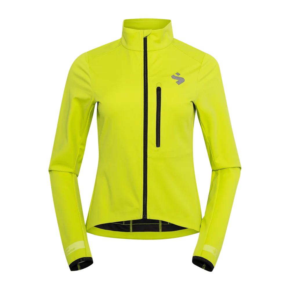 Crossfire Softshell Jacket, sykkeljakke, dame – Gul v:1811188