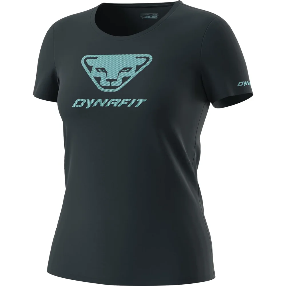 Dynafit Graphic Co W S/S Tee Blueberry/3d v:5269419