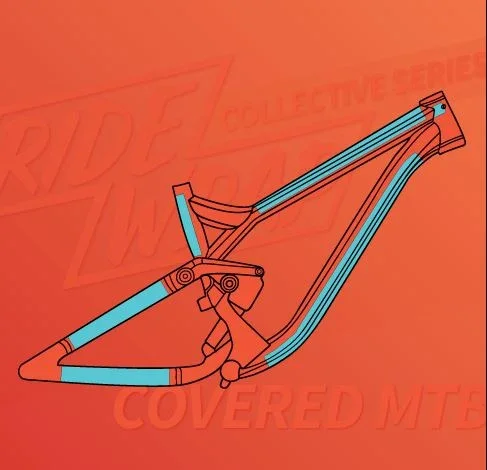 RideWrap Covered Fulldemper Kit Gloss Transparent v:2807536