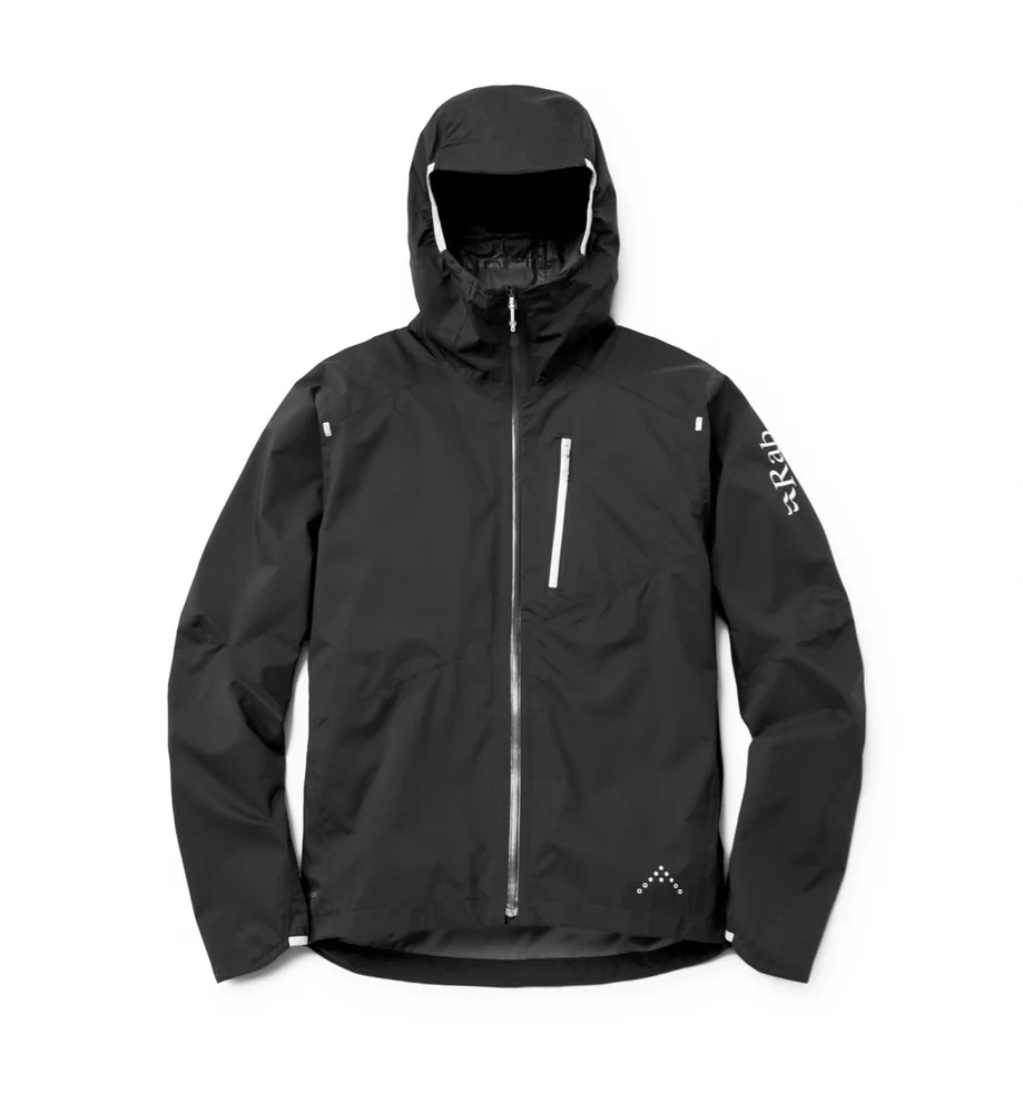 Rab Downpour Trail Light Jacket Anthracite v:7444948 Rab Downpour Trail Light Jacket Anthracite v:7444948