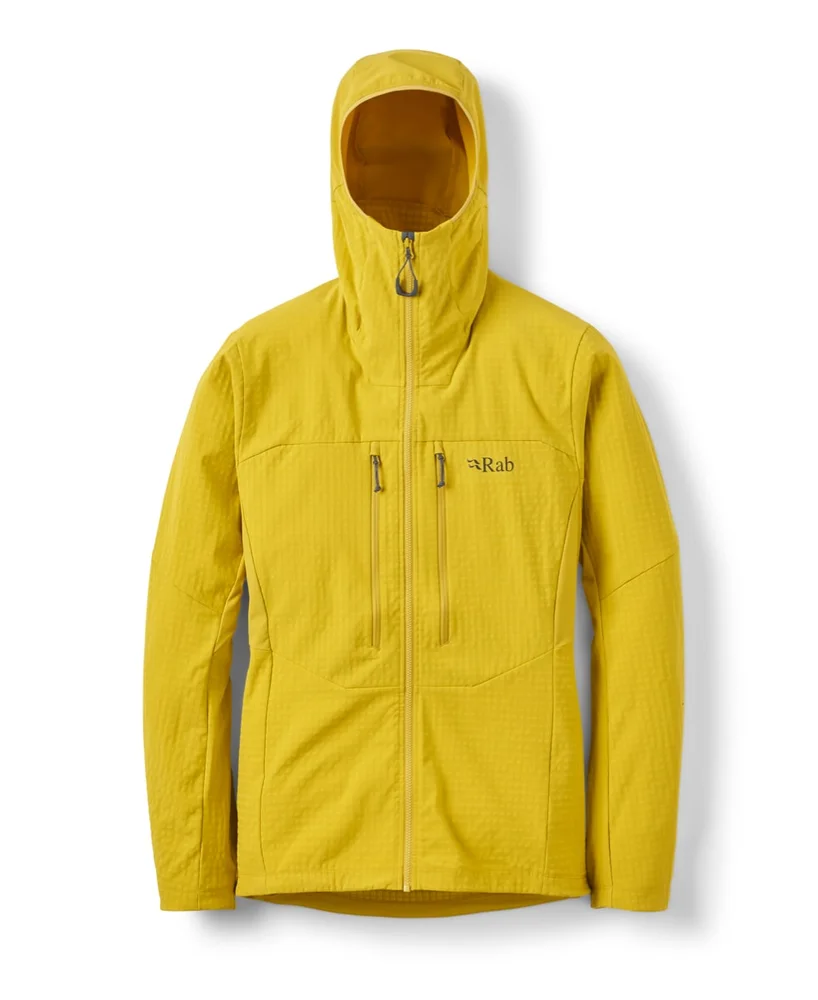 Rab Ascendor Pro Hoody Dark Pollen v:6485020