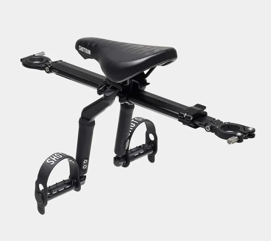 Kids Ride Shotgun Pro Barnesete Frontmontert, Max 27 kg, 2-5 år v:2748777 Kids Ride Shotgun Pro Barnesete Frontmontert, Max 27 kg, 2-5 år v:2748777