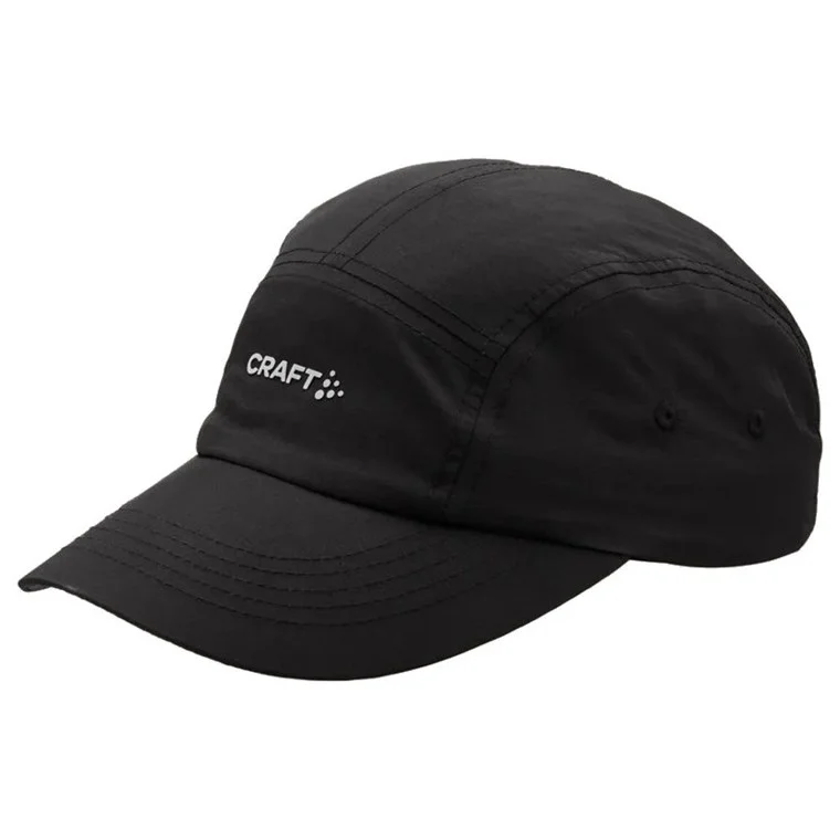 Craft Hypervent Run Cap Black v:3128254