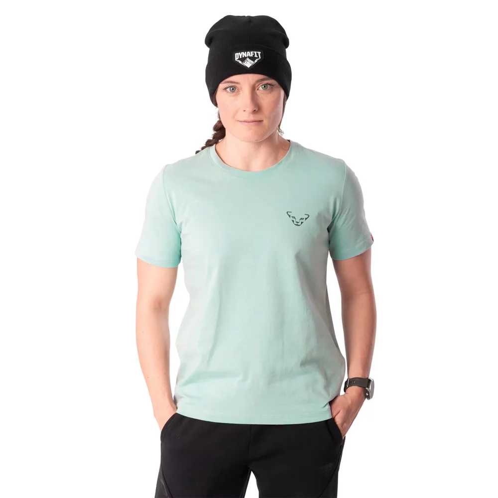 Dynafit Back Graphic Co T-Shirt W Cloud Blue/twilight v:3430907
