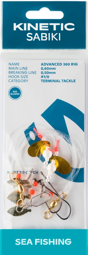 Kinetic Kinetic Sabiki Advanced 360 v:4068632
