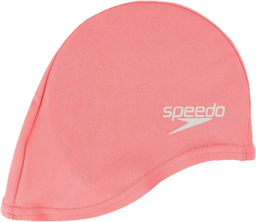 Speedo Polyester Cap Junior Pink v:3281231 Speedo Polyester Cap Junior Pink v:3281231