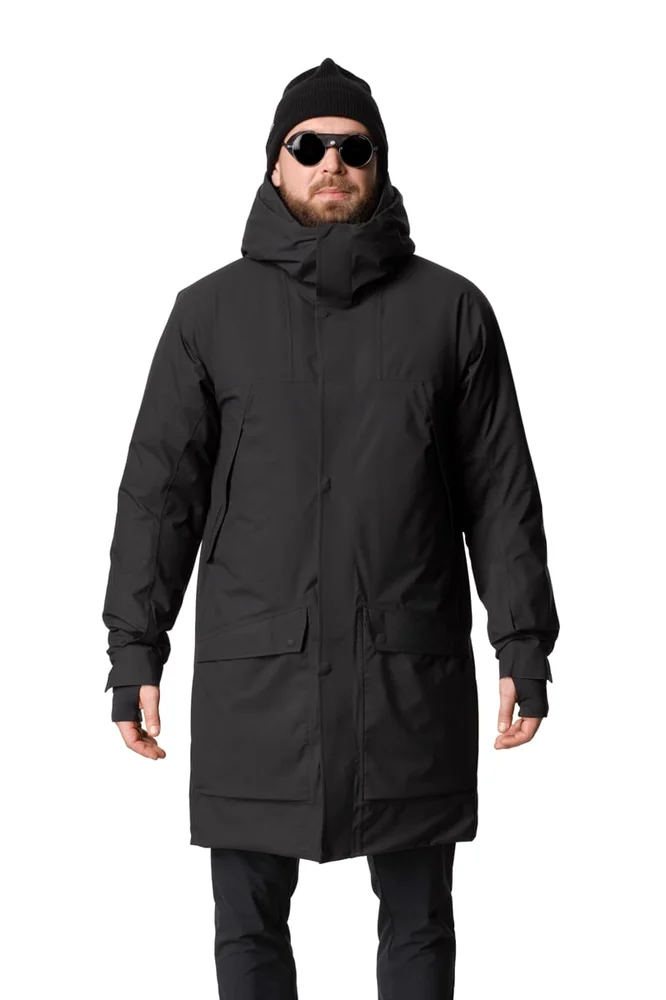Houdini Men’s Fall In Parka True Black v:1172144 Houdini Men’s Fall In Parka True Black v:1172144