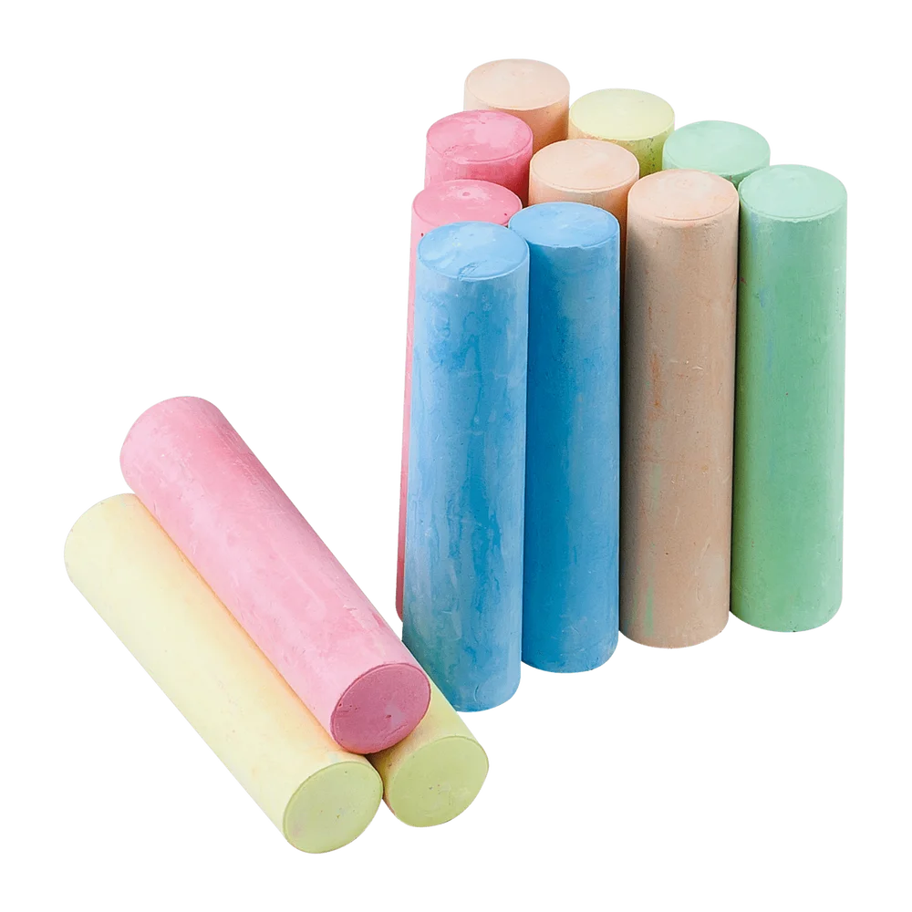Chalk 15 Pcs, gatekritt v:1582968 Chalk 15 Pcs, gatekritt v:1582968