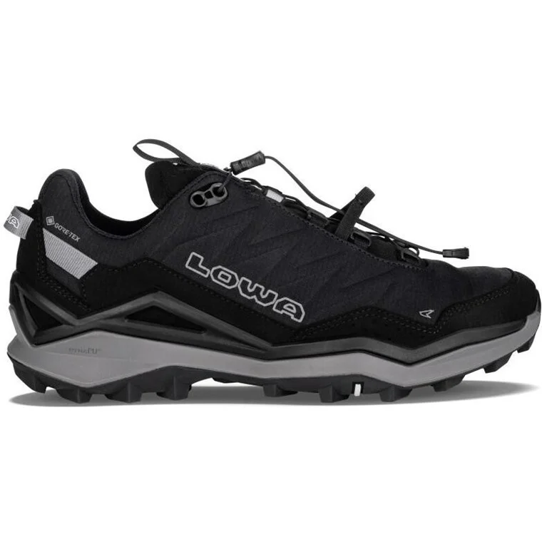 Lowa Maddox Pro GTX Lo Sl Black/Grey v:9858191 Lowa Maddox Pro GTX Lo Sl Black/Grey v:9858191