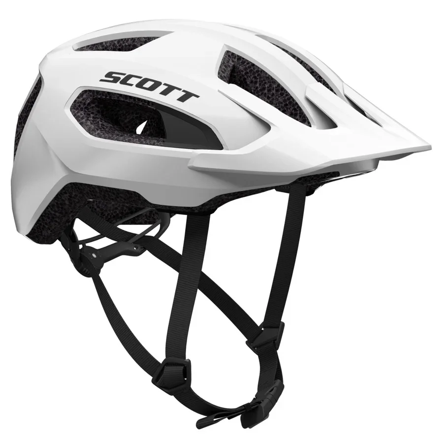 Scott Supra Hjelm Hvit, One Size v:1477078