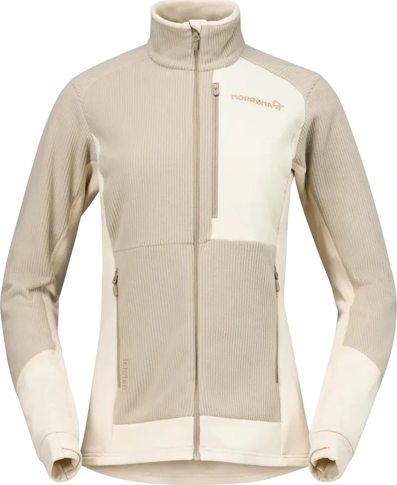 Norrøna Lofoten Warm2 Jacket W’S Oatmeal v:2888013
