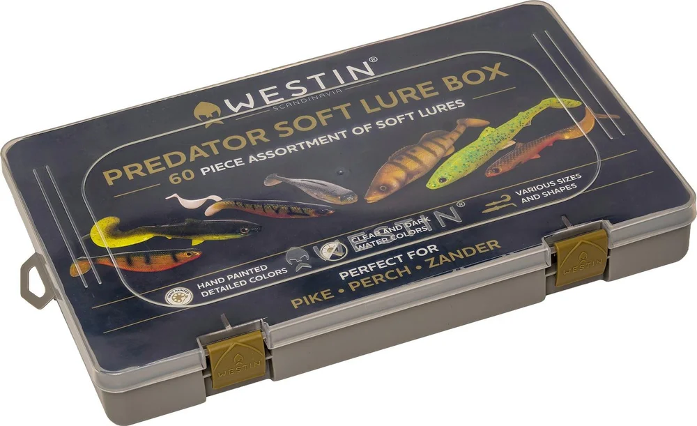 Westin Predator Soft Lure Box v:2840344