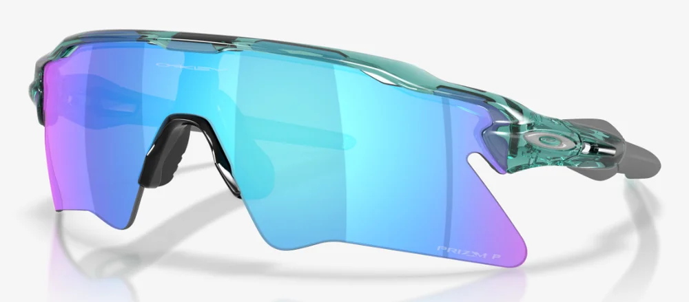 Radar EV Heater Trans Pacific / Prizm sapphire polarized Linse - Oakley v:2594912
