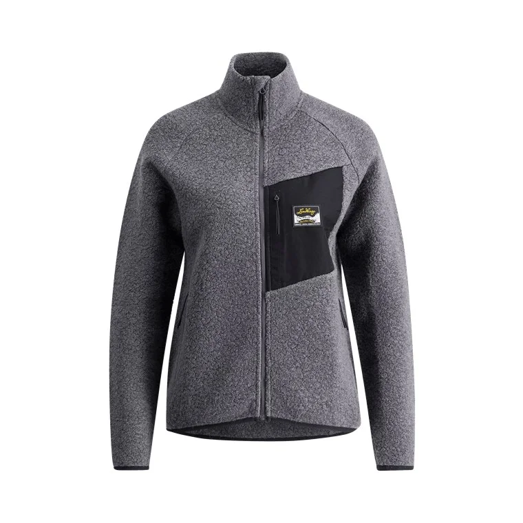 Lundhags Flok Wool Ws Pile Granite v:9340196 Lundhags Flok Wool Ws Pile Granite v:9340196