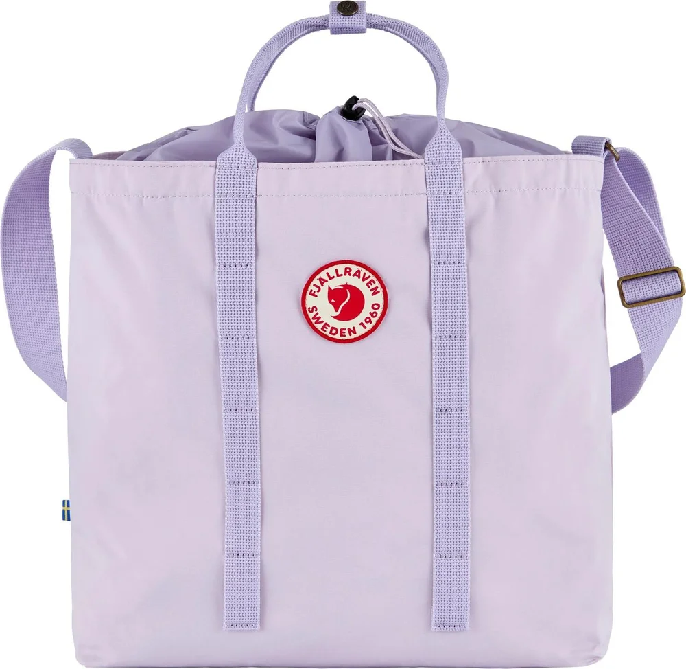 Fjällräven 1960 Tote Pastel Lavender v:2729728