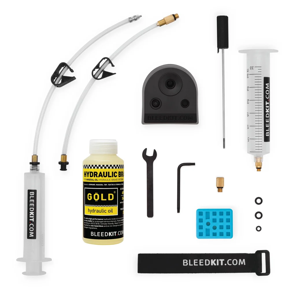 Bleedkit Premium Gold TRP/Tektro Luftesett v:2062265