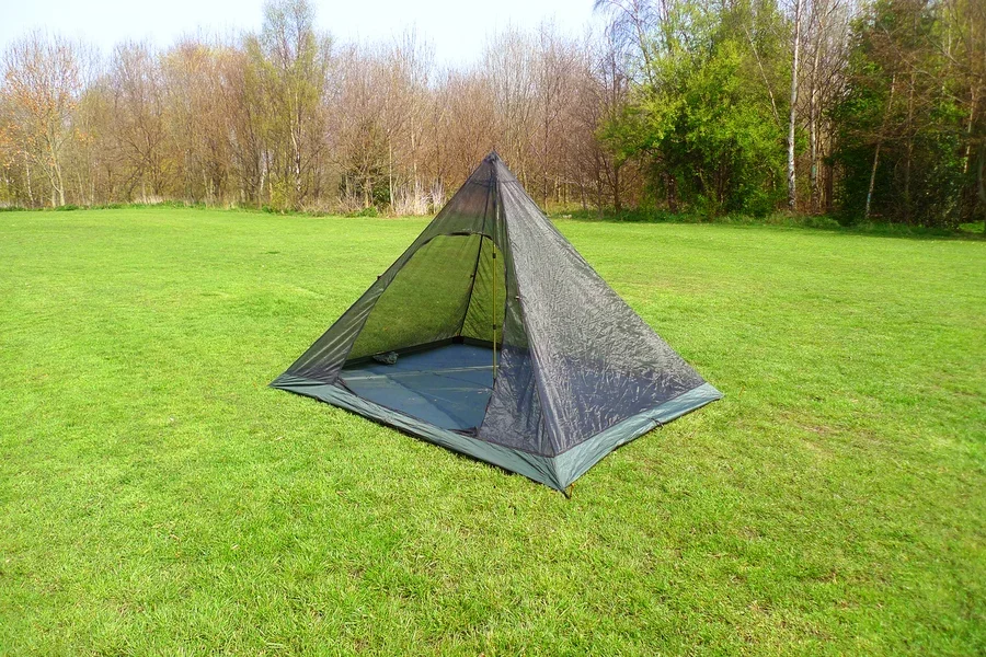 DD Hammocks SL XL Mesh Pyramide Telt Mesh, 2 Personer v:7394783