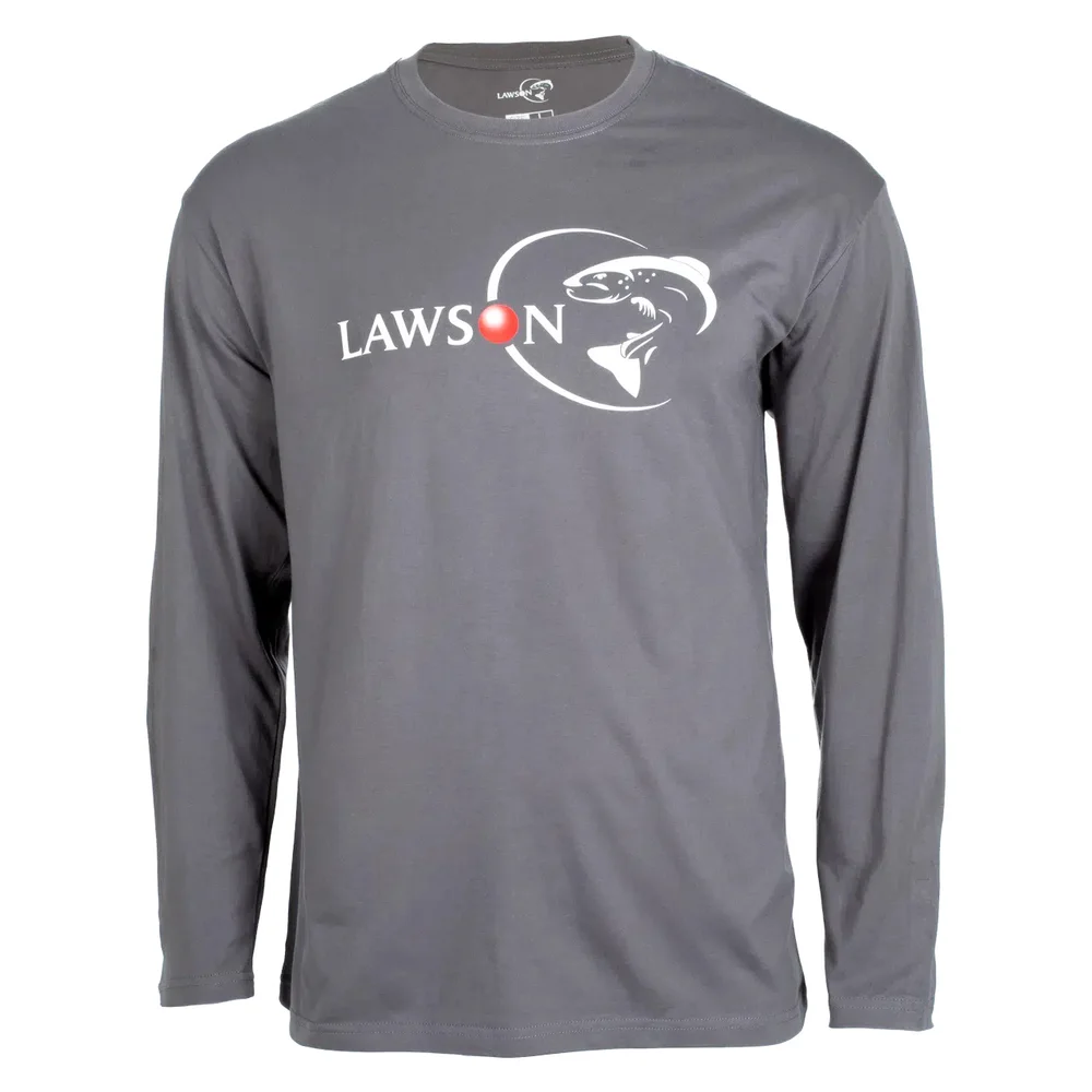 Lawson Lawson Long Sleeve High High Grade Grey v:1537626