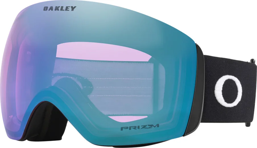 Oakley Flight Deck L Matte Black / Prizm Snow Iced Iridium v:6777486