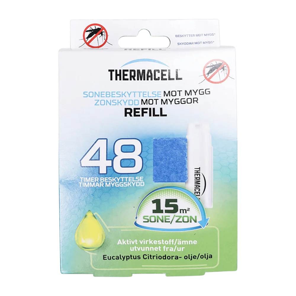 Refill R4 Citriodiol - 48 H, refill til myggjager v:1346510