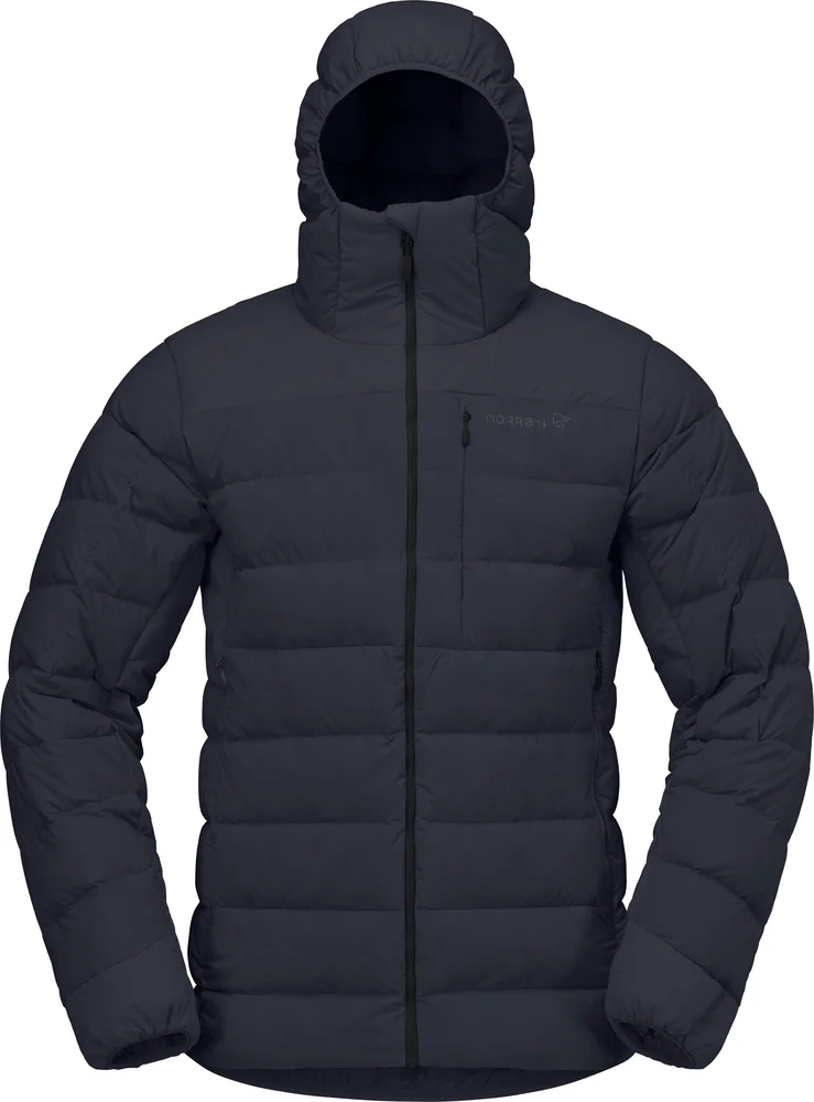 Norrøna Men’s Femund Down700 Zip Hood Caviar Black v:4204736 Norrøna Men’s Femund Down700 Zip Hood Caviar Black v:4204736