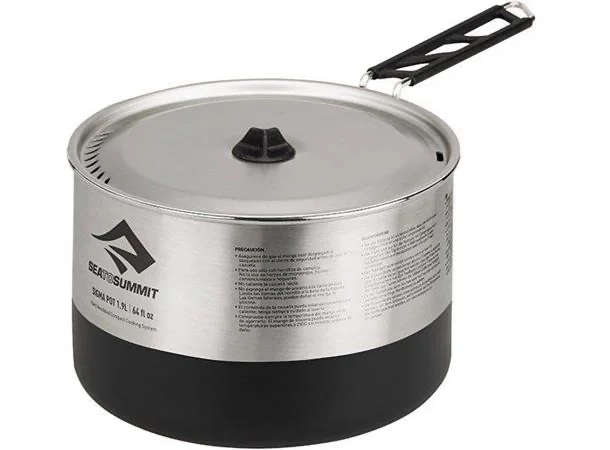 Sea To Summit Sigma Pot 1.9 L Silver v:2629421 Sea To Summit Sigma Pot 1.9 L Silver v:2629421