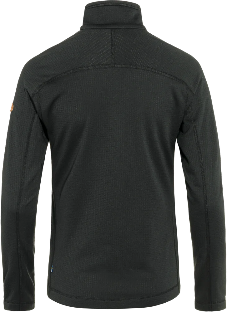 Fjällräven Women's Abisko Lite Fleece Jacket Black v:5928441