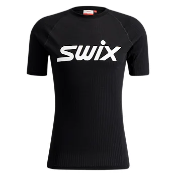 Swix Racex Classic Short Sleeve M Jet Black v:8272029