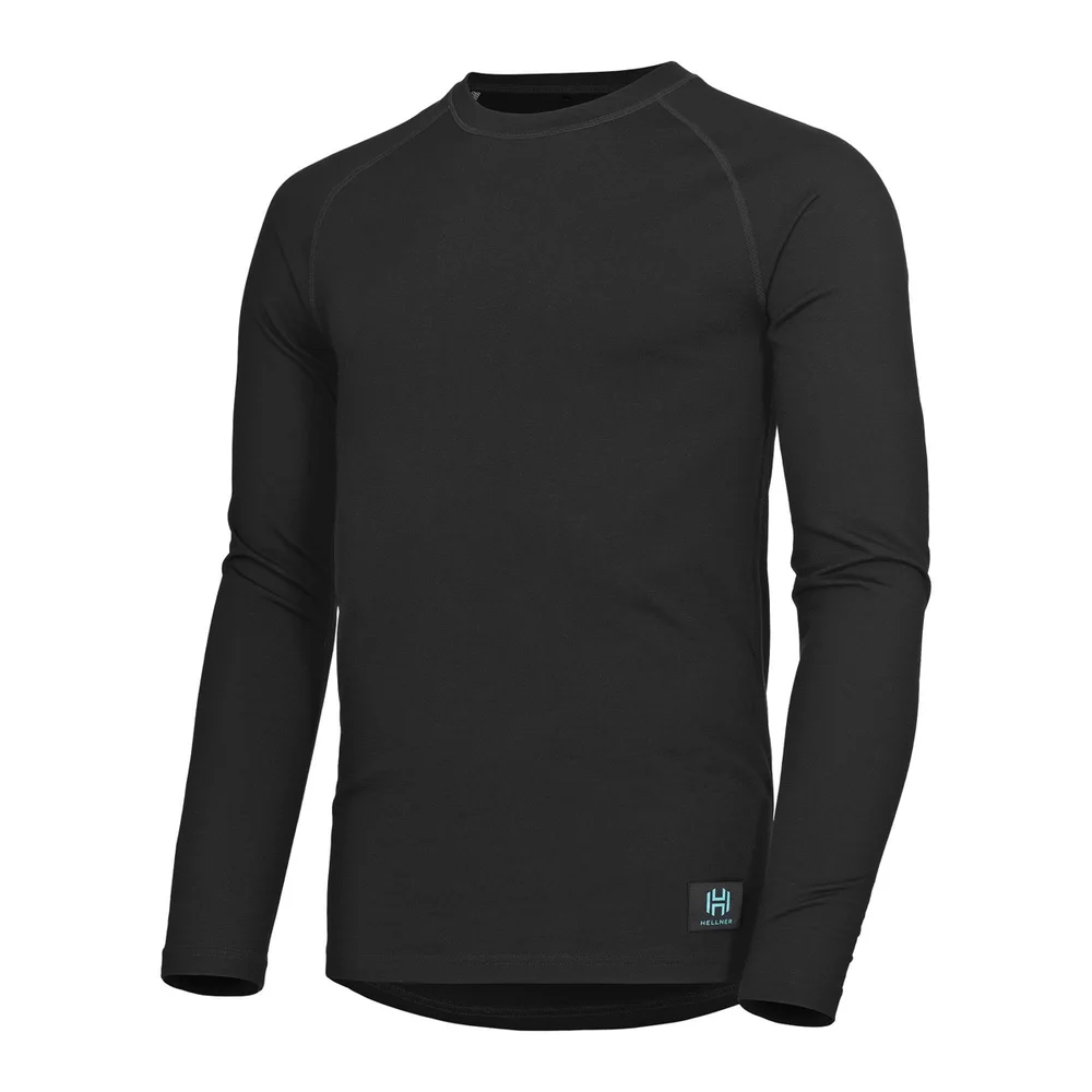 Hellner Wool Warm Base Layer Ls Men Black Beauty v:9481979 Hellner Wool Warm Base Layer Ls Men Black Beauty v:9481979
