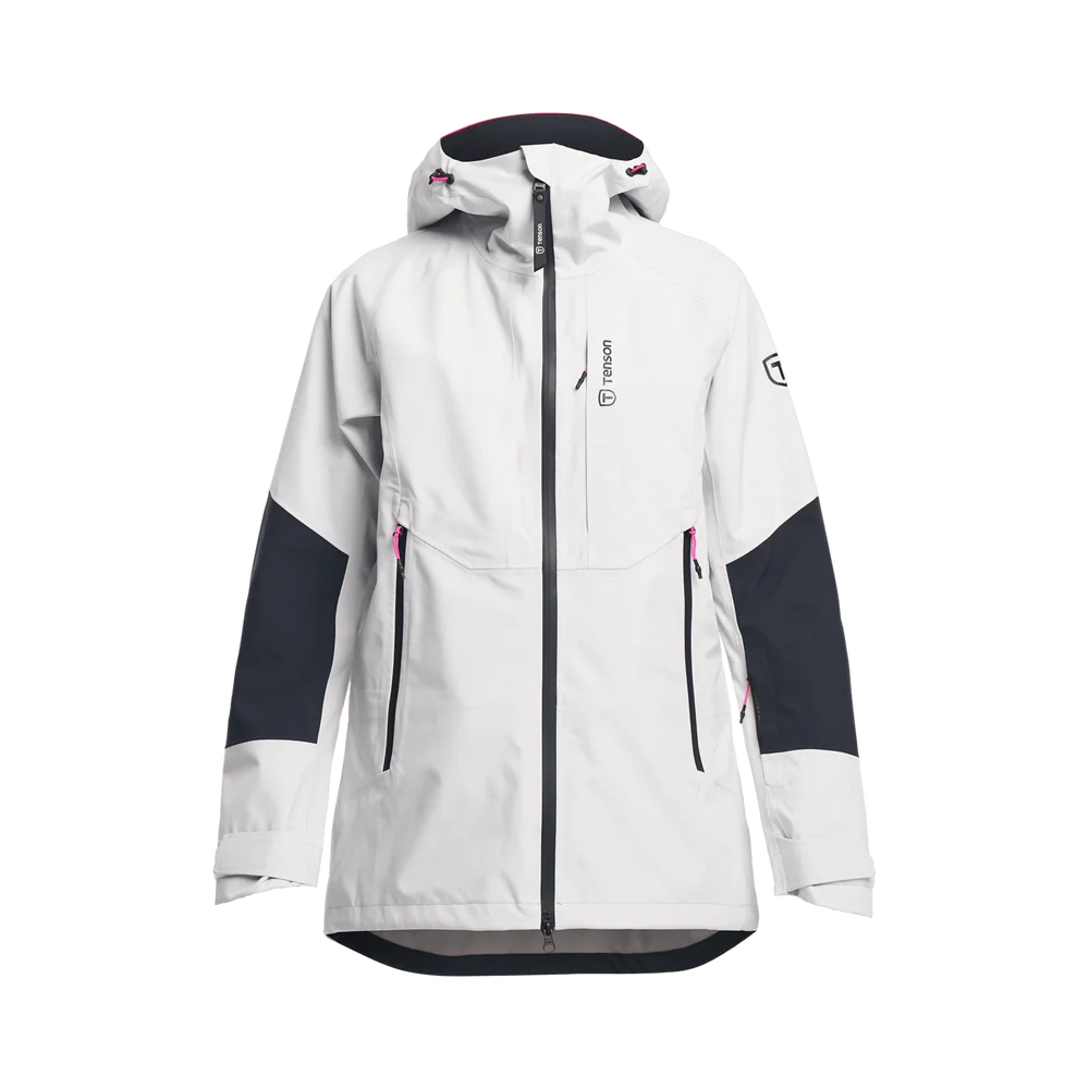 Alpine Jacket Teton Hybrid 24/25, ski- og snowboardjakke, dame – Grå v:8243846