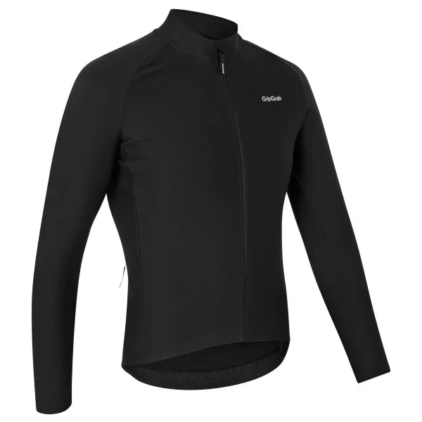 GripGrab PACR Thermal Long Trøye Black, Str. M v:3948061 GripGrab PACR Thermal Long Trøye Black, Str. M v:3948061