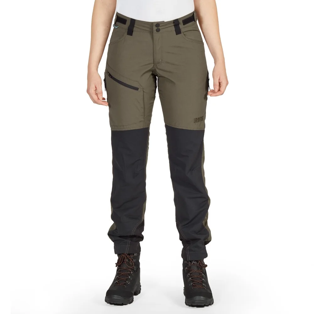Urberg Women’s Bjørndalen Hiking Pants Capers v:9242702