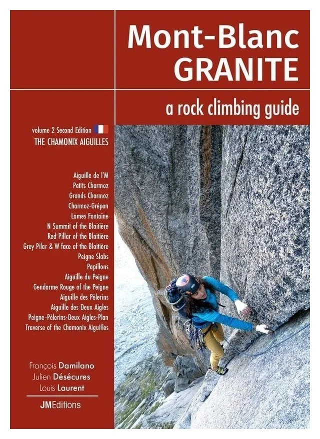 Klatrefører: Mont Blanc Granite – vol 2 v:8213211