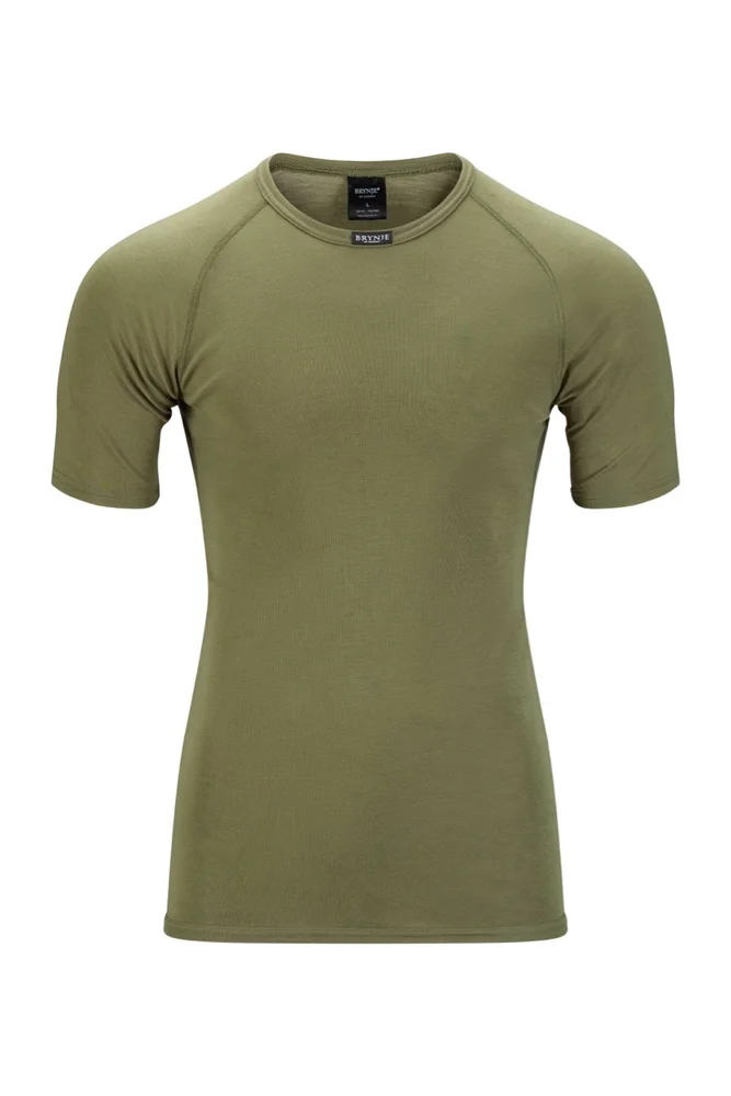 Brynje Tactical Classic T-Shirt Olive v:5188086 Brynje Tactical Classic T-Shirt Olive v:5188086