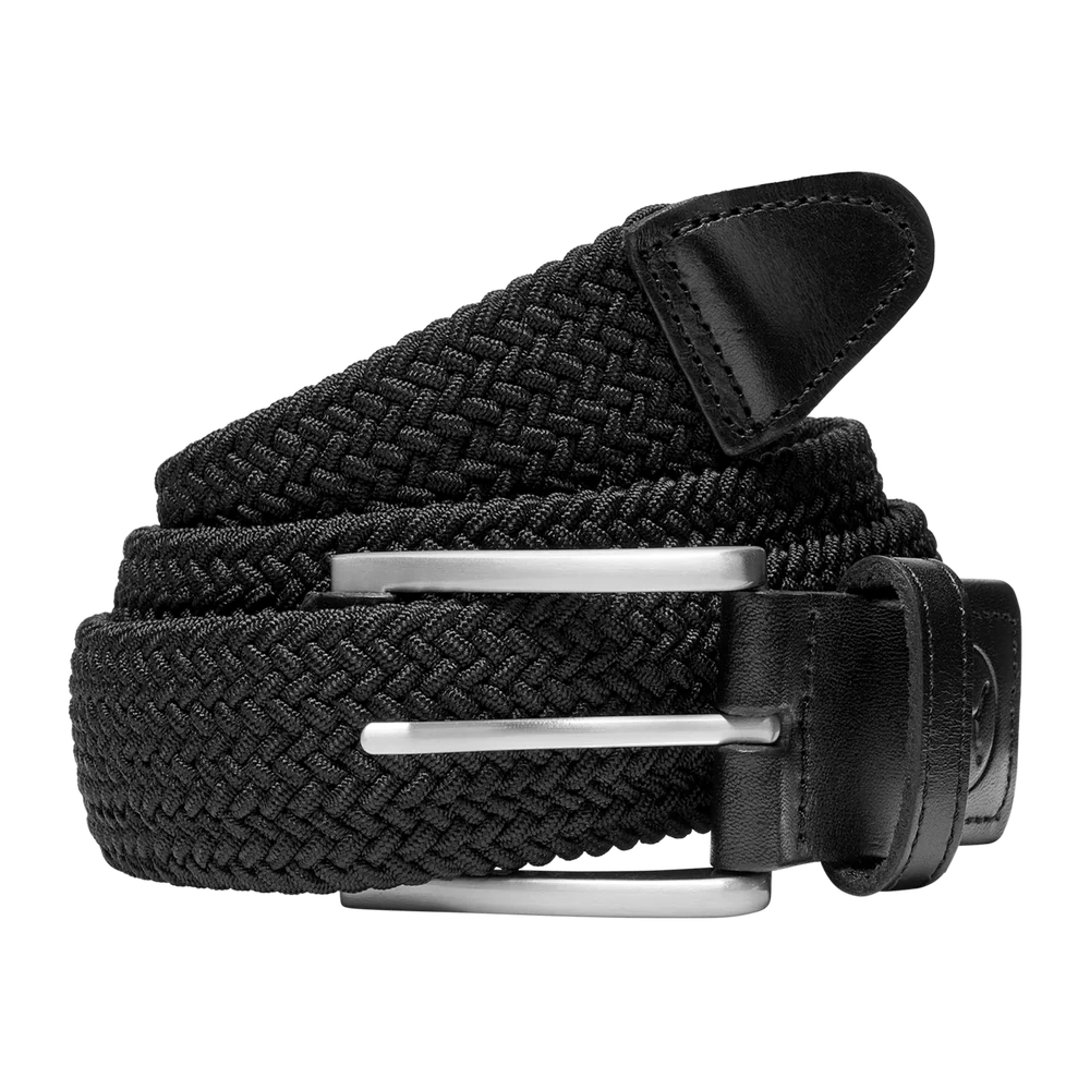 Braided Weave Belt, golfbelte, herre – Svart v:4195235 Braided Weave Belt, golfbelte, herre – Svart v:4195235