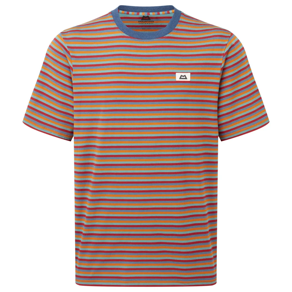 Mountain Equipment Lava Mens Tee Stanage Stripe v:3826984