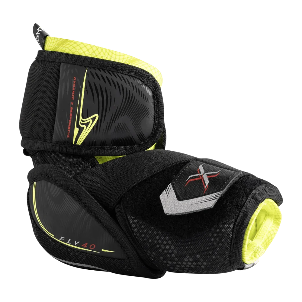 S25 Vapor FLY40 Elbow Pad, albuebeskytter 26/27 - Svart v:8470393